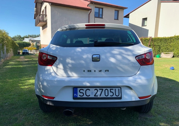 Seat Ibiza cena 18000 przebieg: 158000, rok produkcji 2010 z Częstochowa małe 596